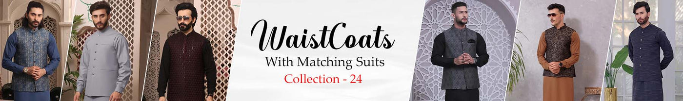 Waistcoats with Matching Suits (3 Piece)